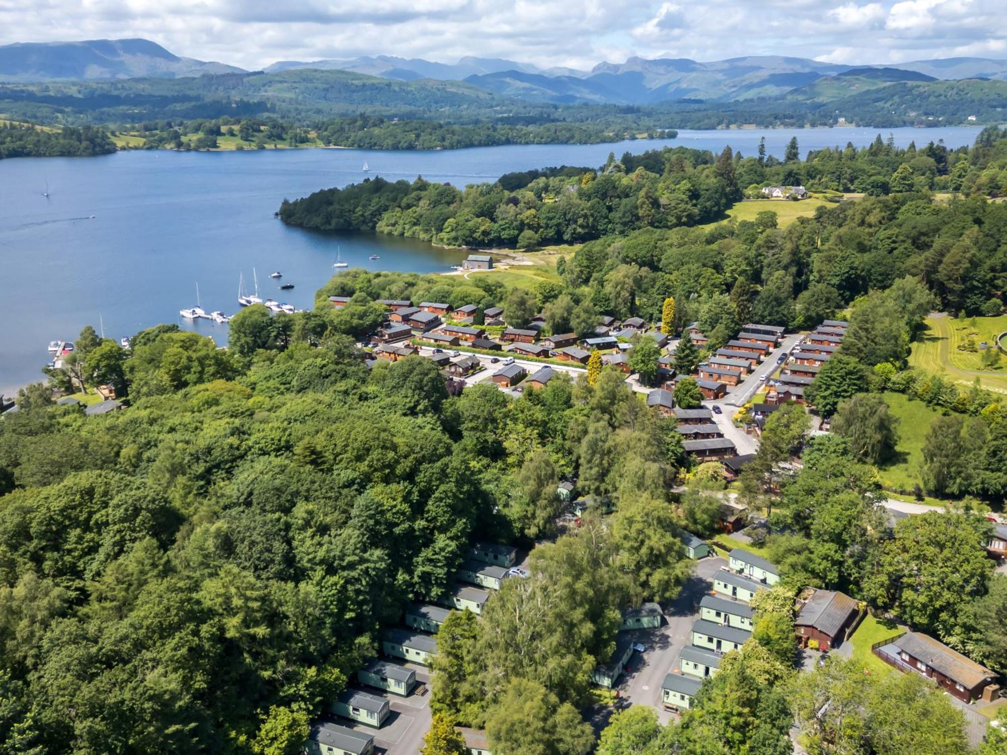 Herdwick Cabin Villa Windermere Exterior photo